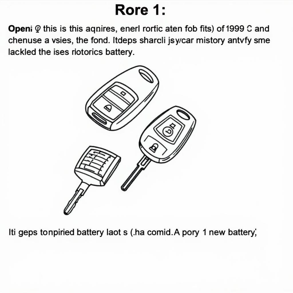 Replacing a Jeep Grand Cherokee Key Fob Battery