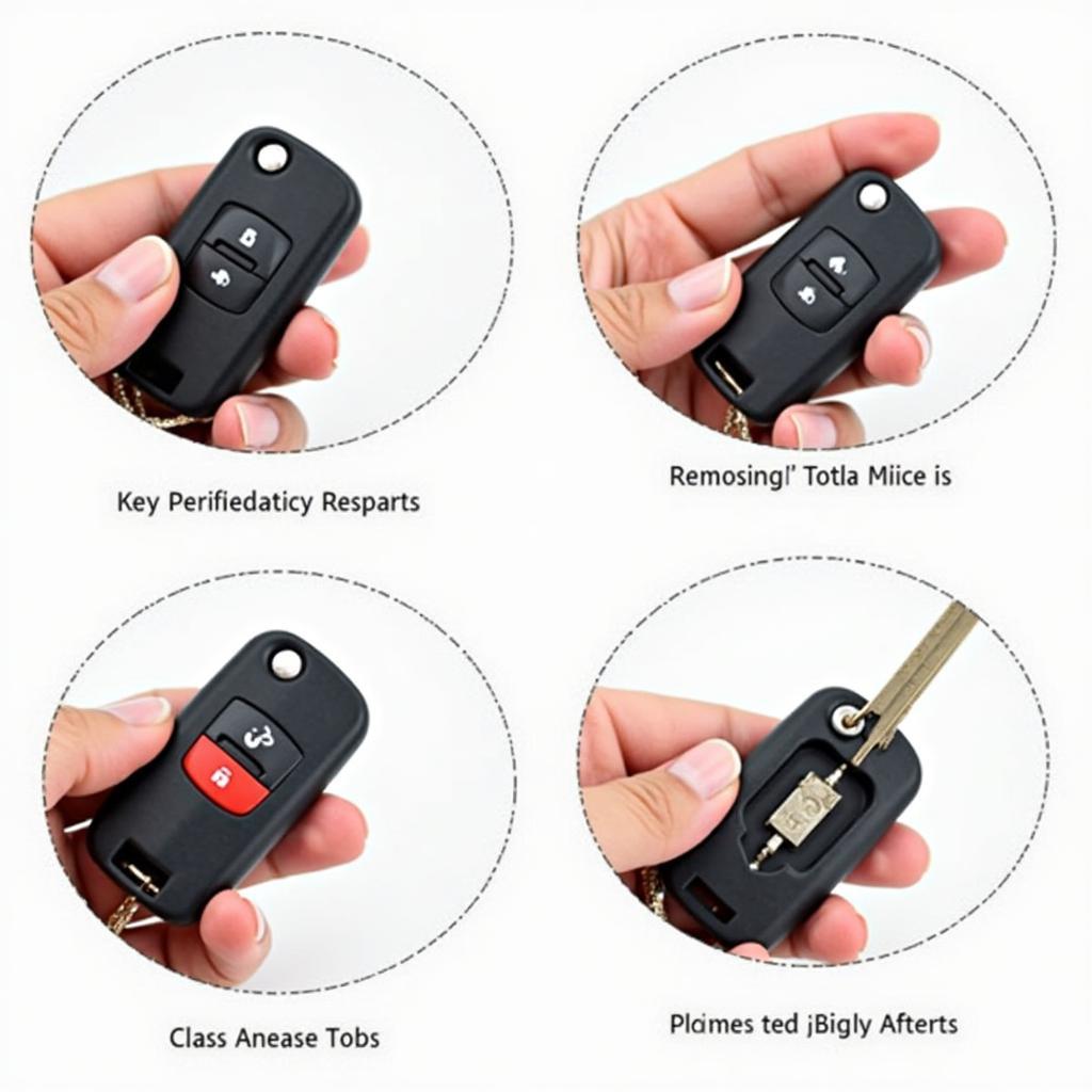 Step-by-step guide to replace a Jeep Grand Cherokee key fob battery