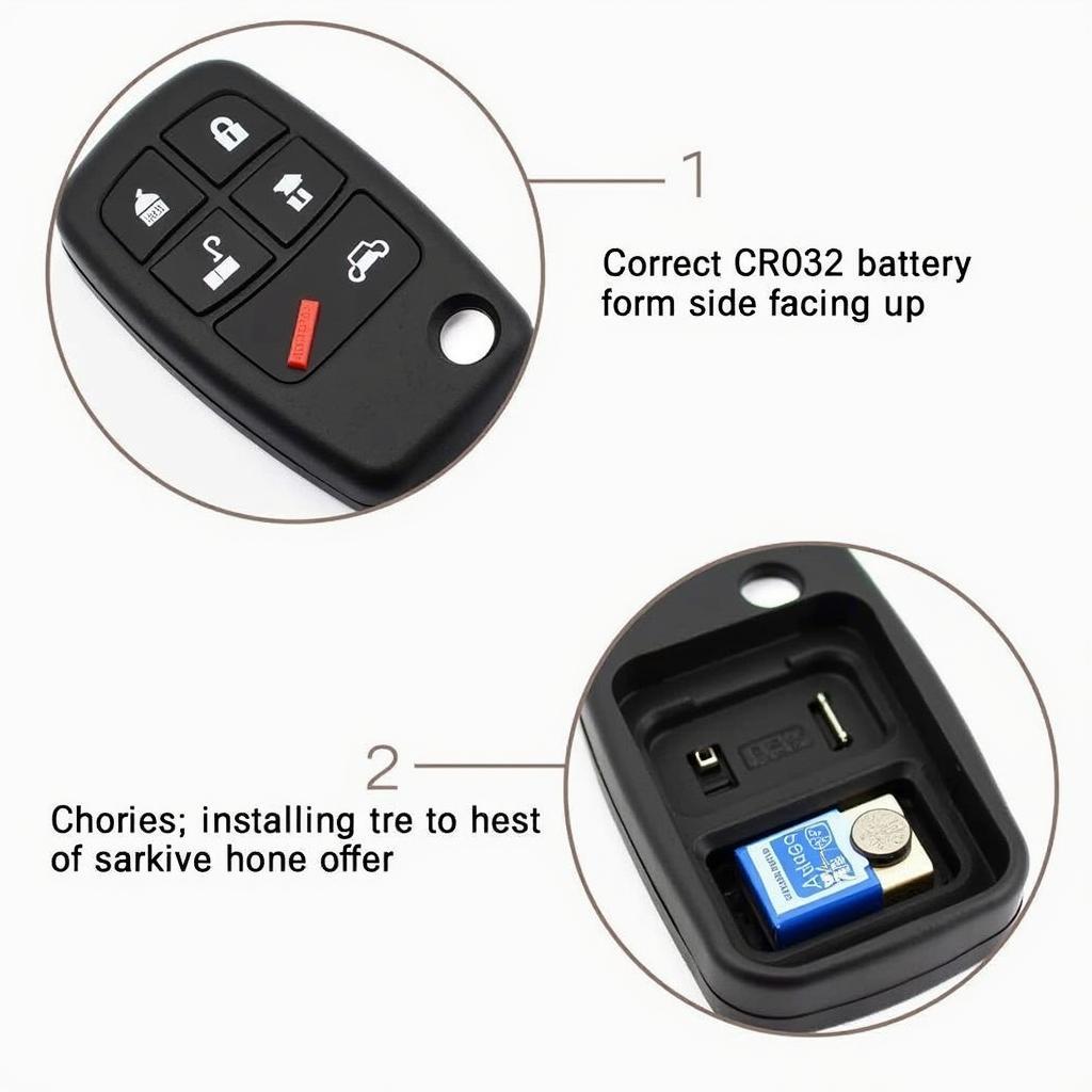 Jeep Grand Cherokee Key Fob Battery Type and Installation