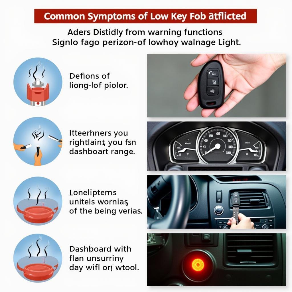 Jeep Grand Cherokee Key Fob Low Battery Symptoms