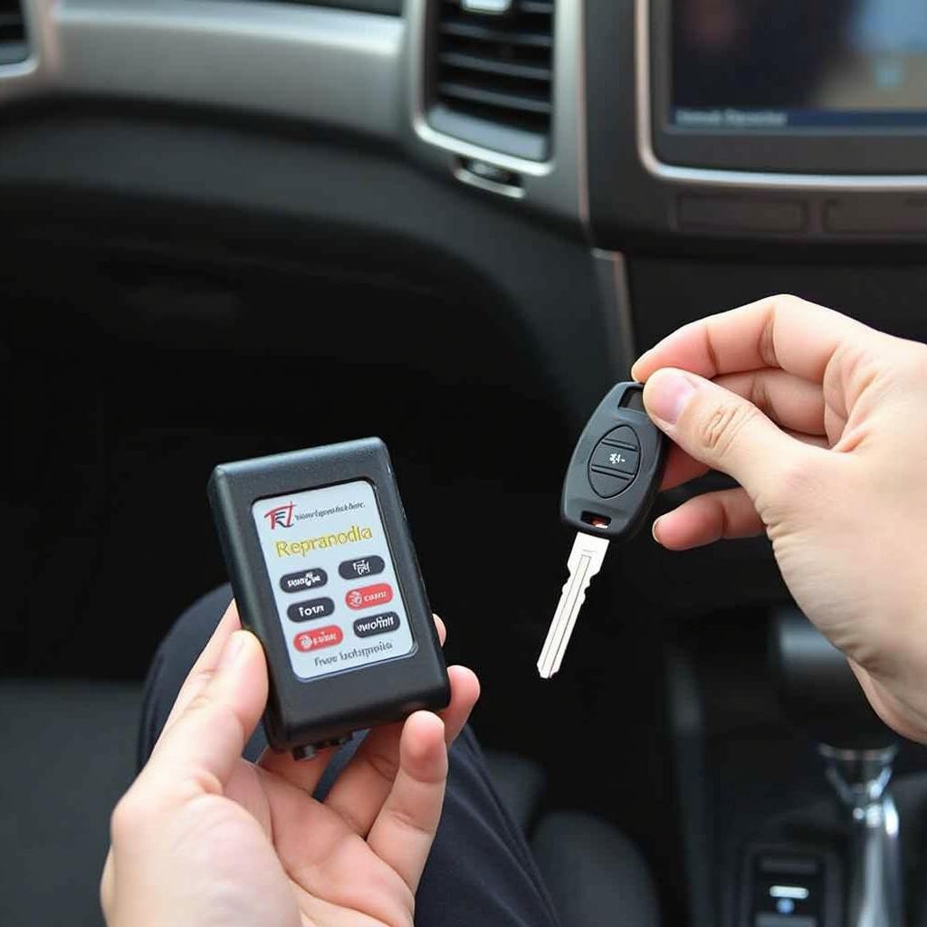 Jeep Grand Cherokee Key Fob Programming