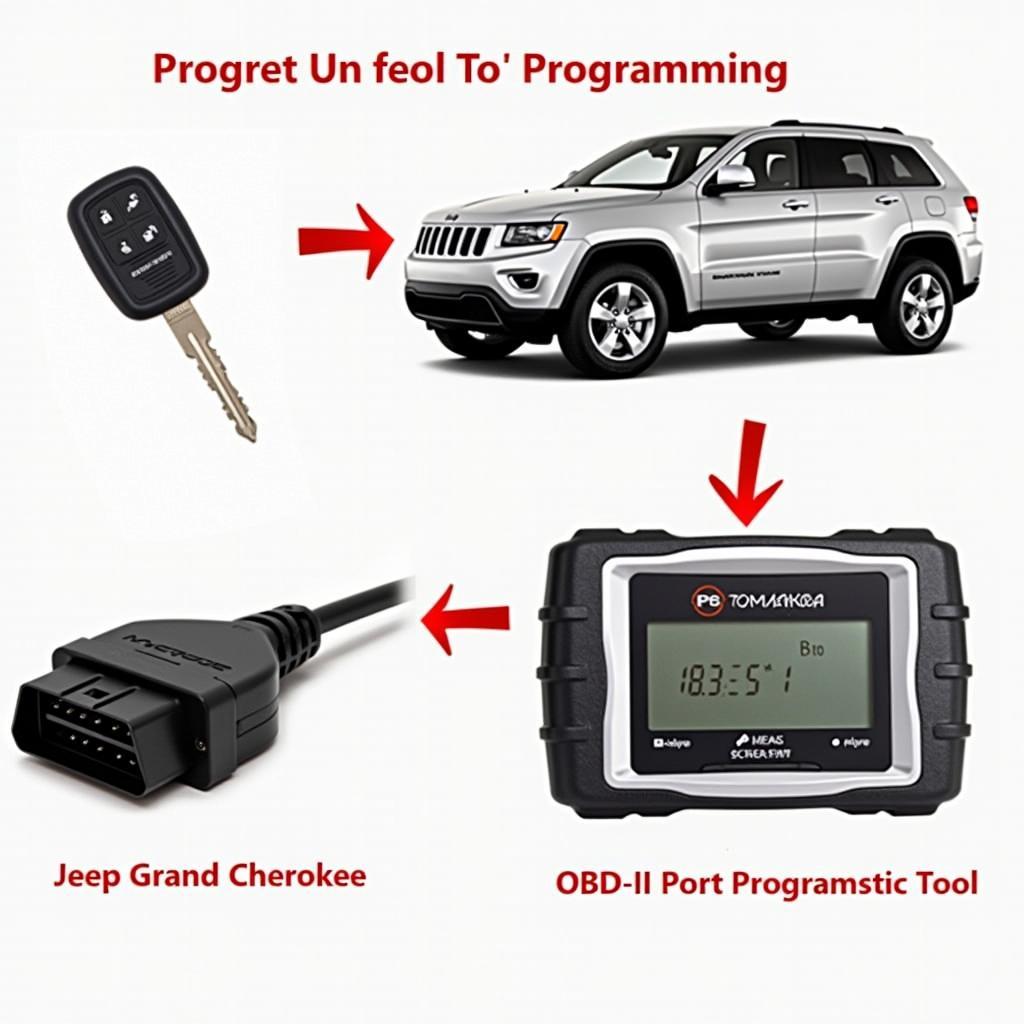 Programming a Jeep Grand Cherokee Key Fob