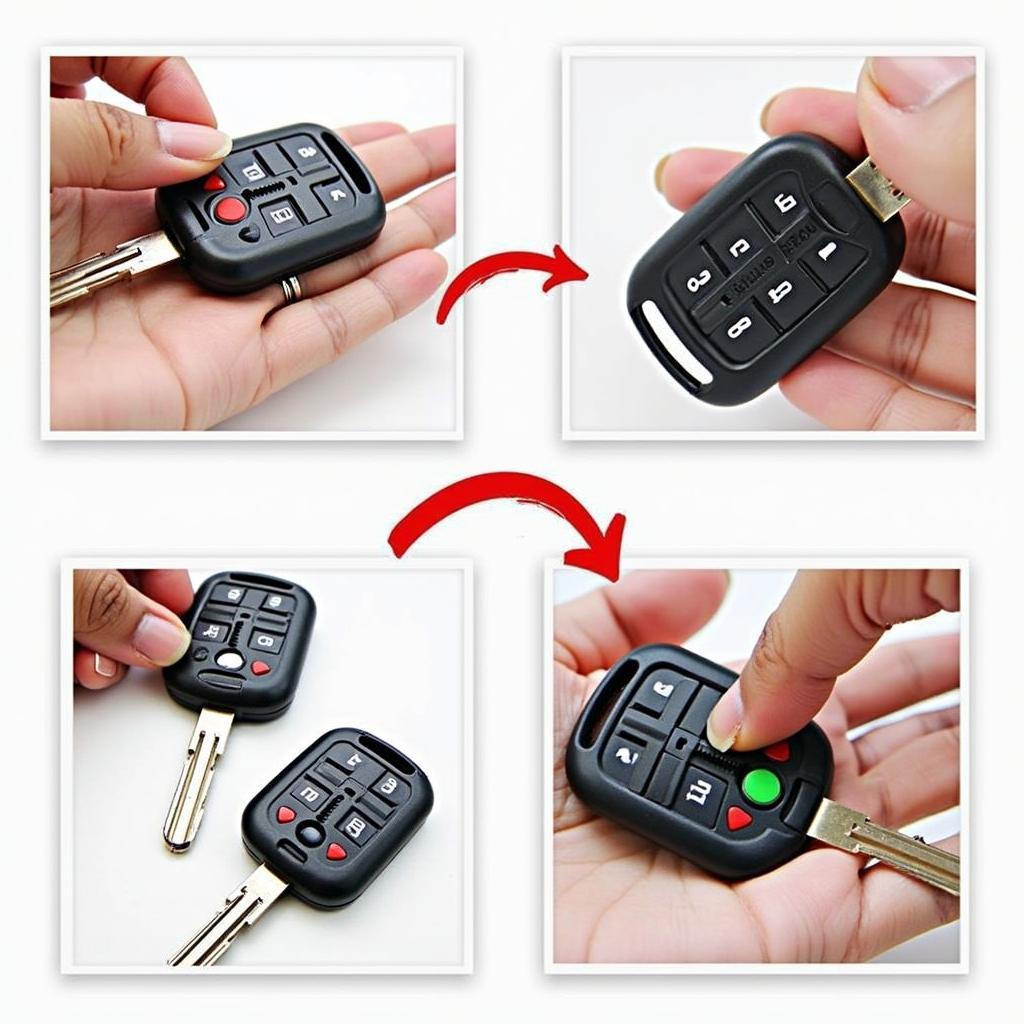 Jeep Key Fob Battery Replacement