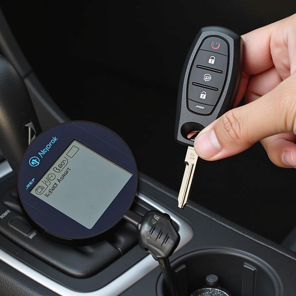 Jeep Key Fob Programming