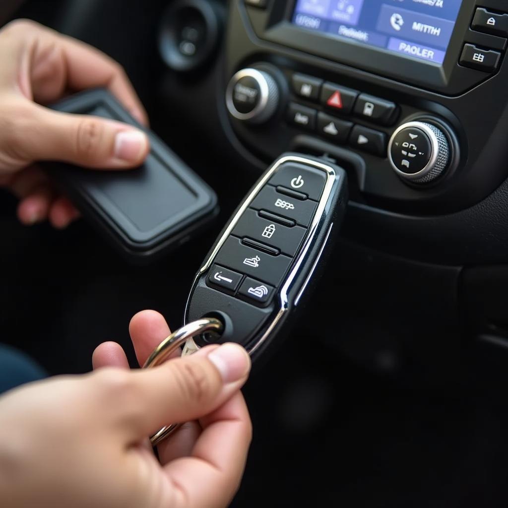 Jeep Key Fob Programming