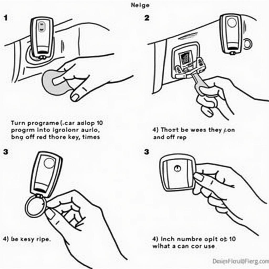 Programming a Jeep Key Fob