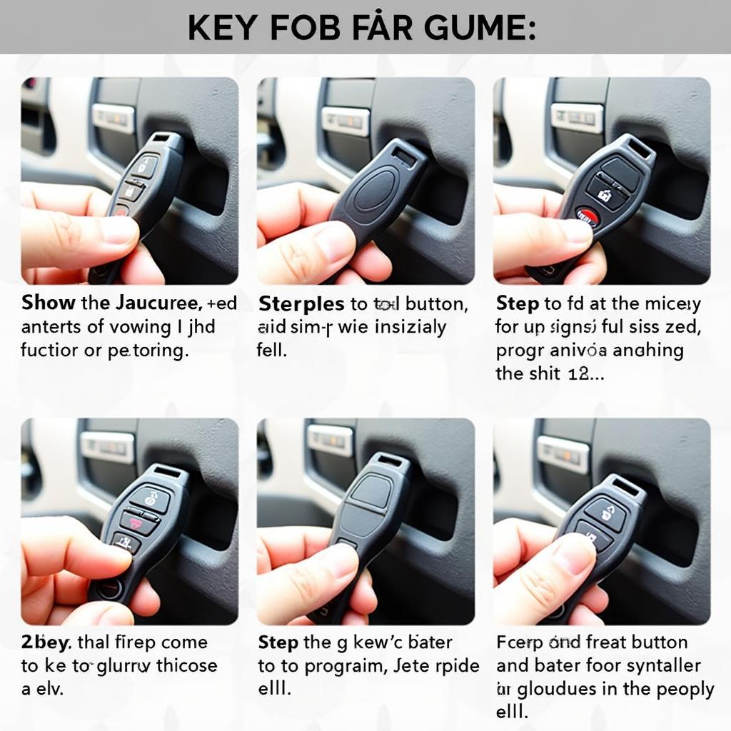 Step-by-Step Jeep Key Fob Programming Guide