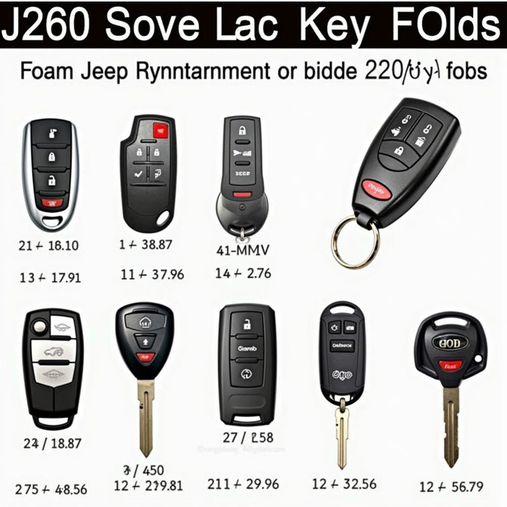 Jeep Key Fob Replacement