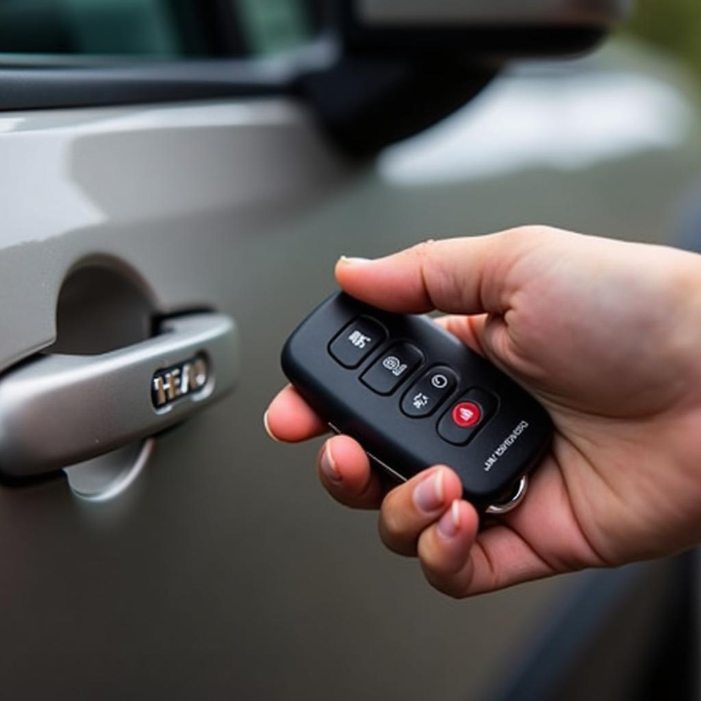 Jeep Renegade Key Fob Range Issues