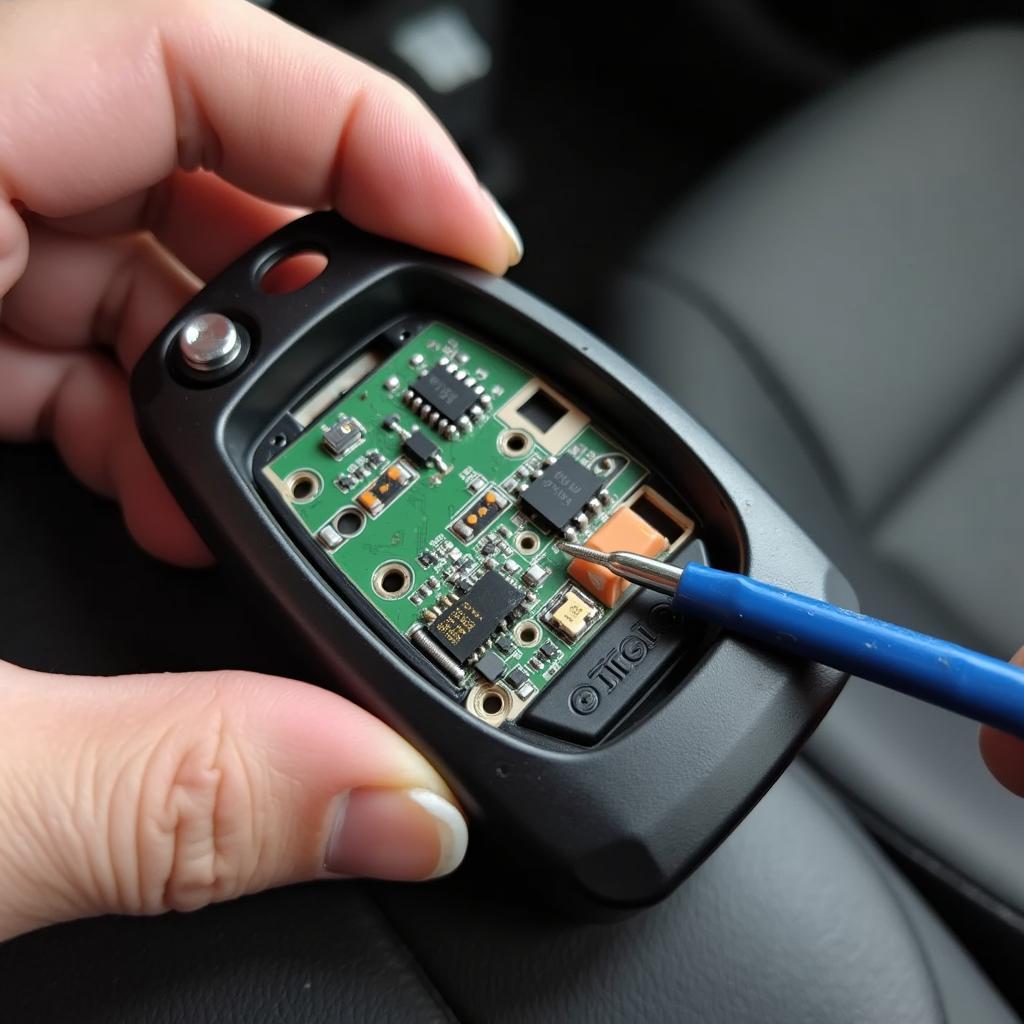 Jeep Renegade Key Fob Repair