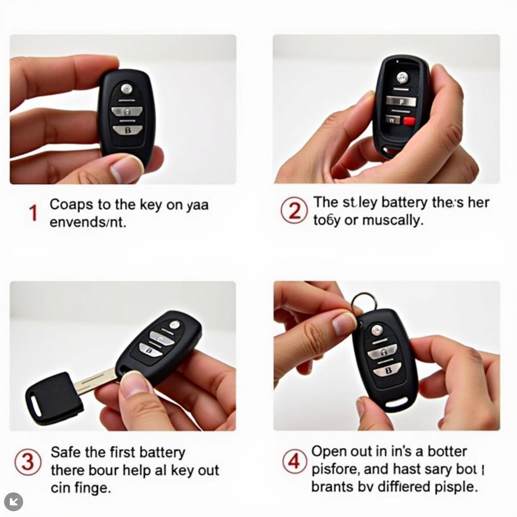 Replacing the Battery in a Jeep Renegade Trailhawk Key Fob