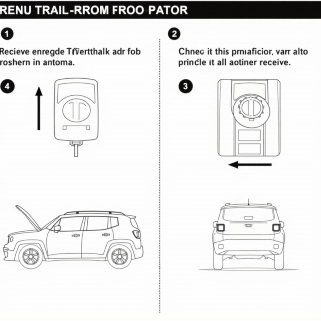 Troubleshooting a Jeep Renegade Trailhawk Key Fob