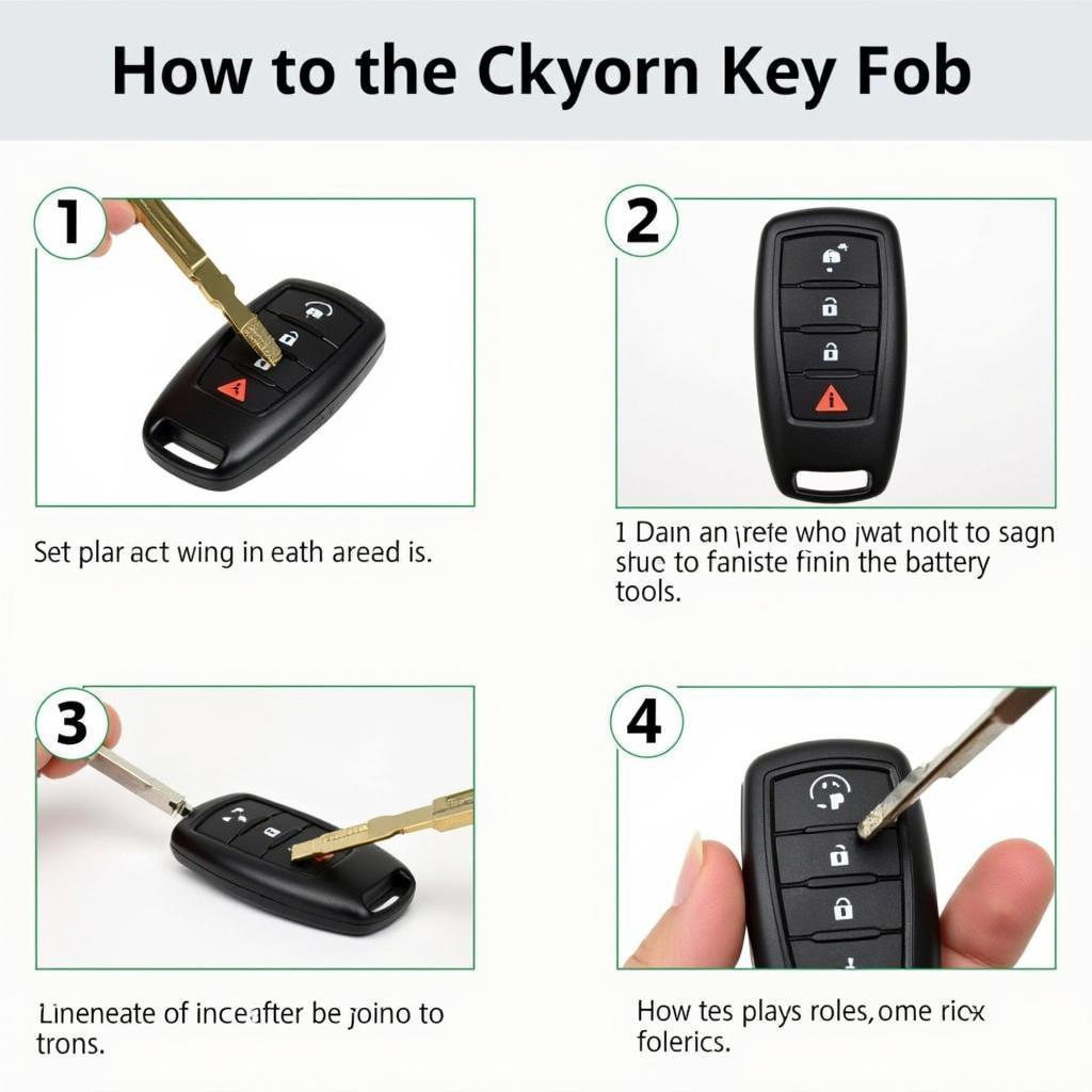 Key Fob Battery Replacement Guide