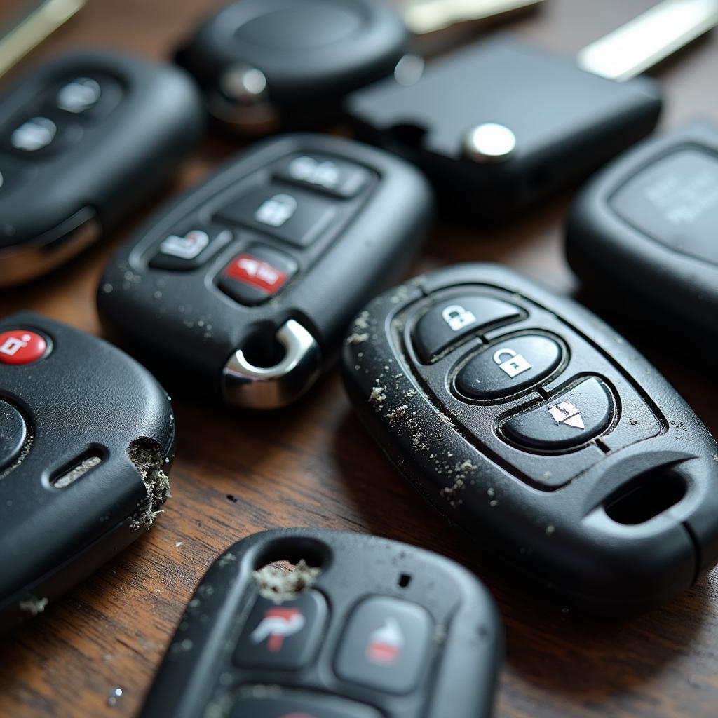 Common Car Key Fob Malfunctions