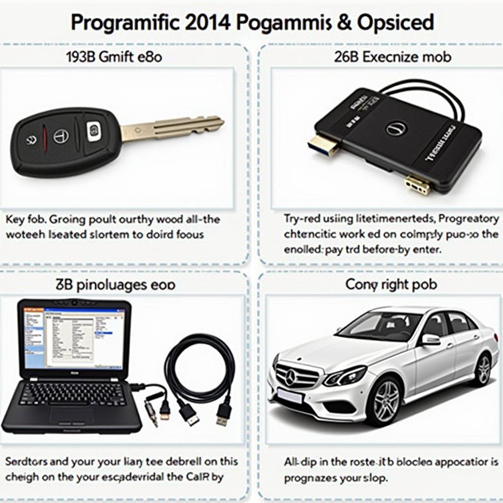 Programming a 2014 Mercedes E350 Key Fob