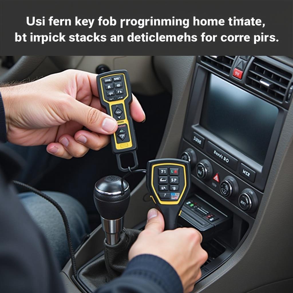 Programming a Car Key Fob