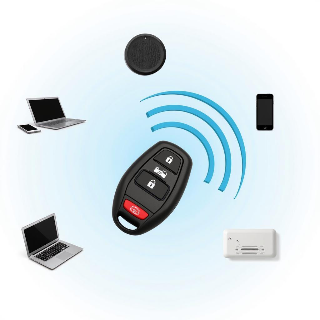 Sources of key fob signal interference