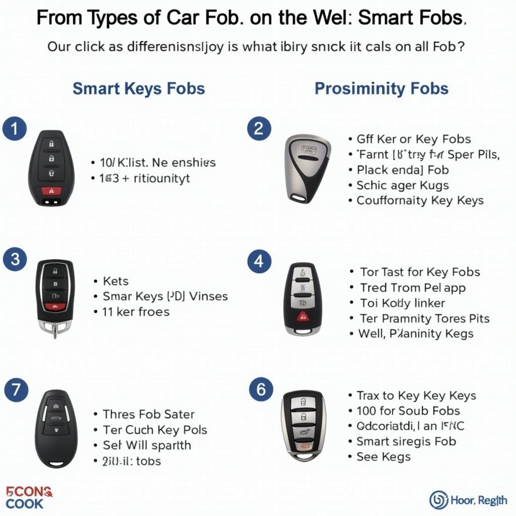 Key Fob Types and Costs