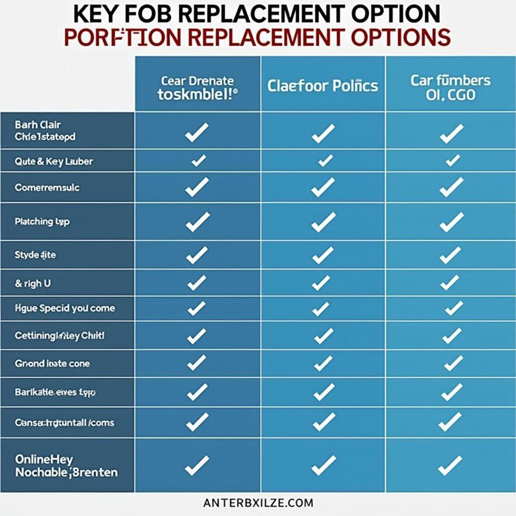 Key Fob Replacement Options and Associated Costs