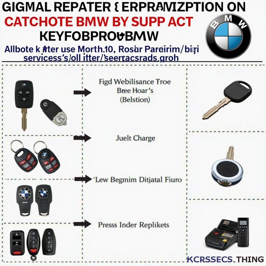 KEYFOBPROG BMW Key Fob Services