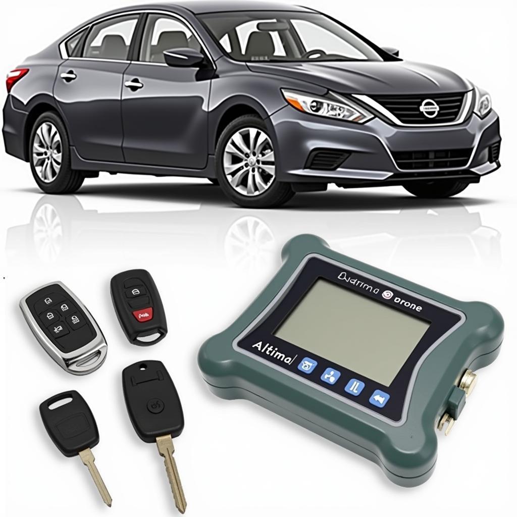 Keyfobprog Services for Nissan Altima Key Fobs