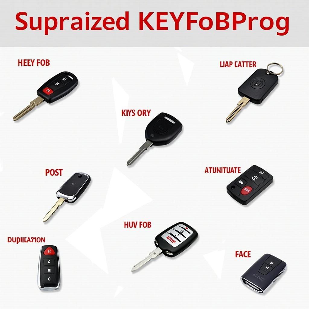 Key Fob Programming and Replacement Services