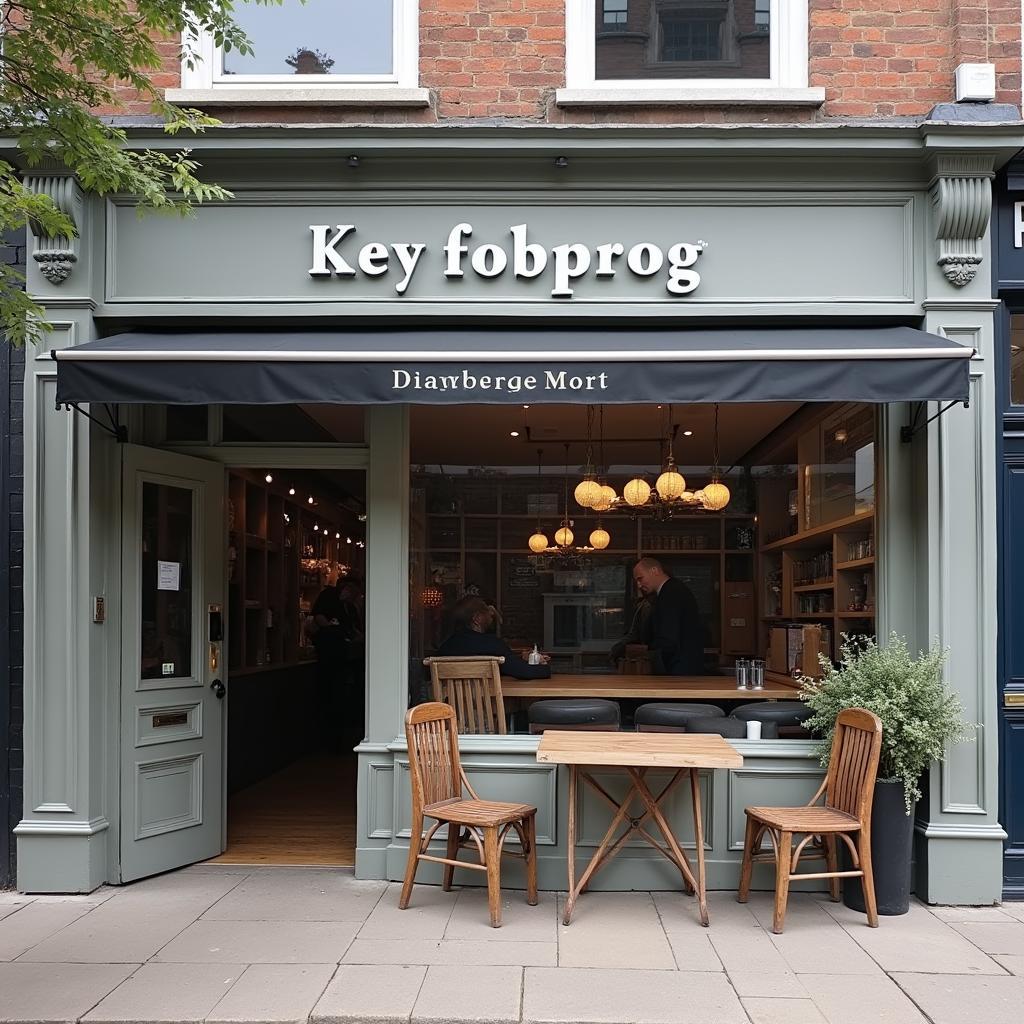 Keyfobprog shop front