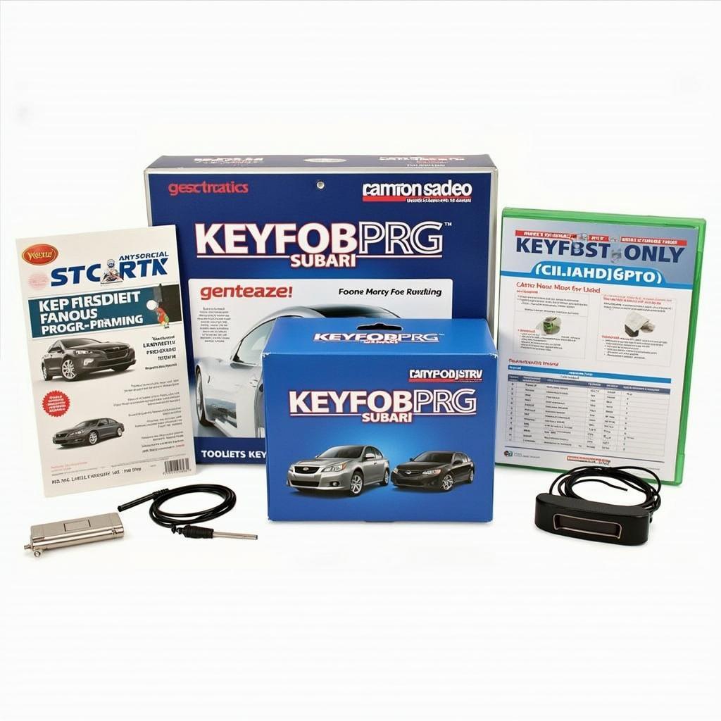 KEYFOBPROG tools and software for programming Subaru Impreza key fobs.