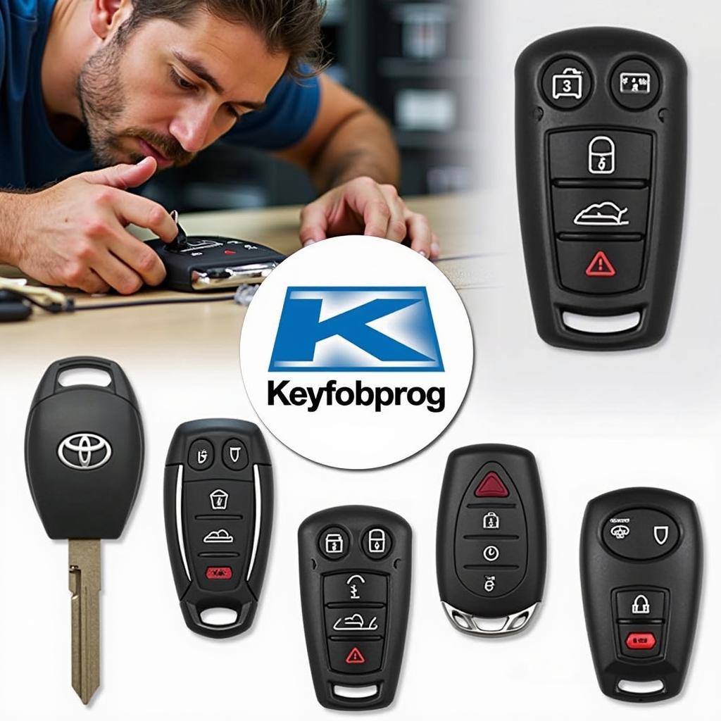 Keyfobprog's Toyota Tacoma key fob upgrade service