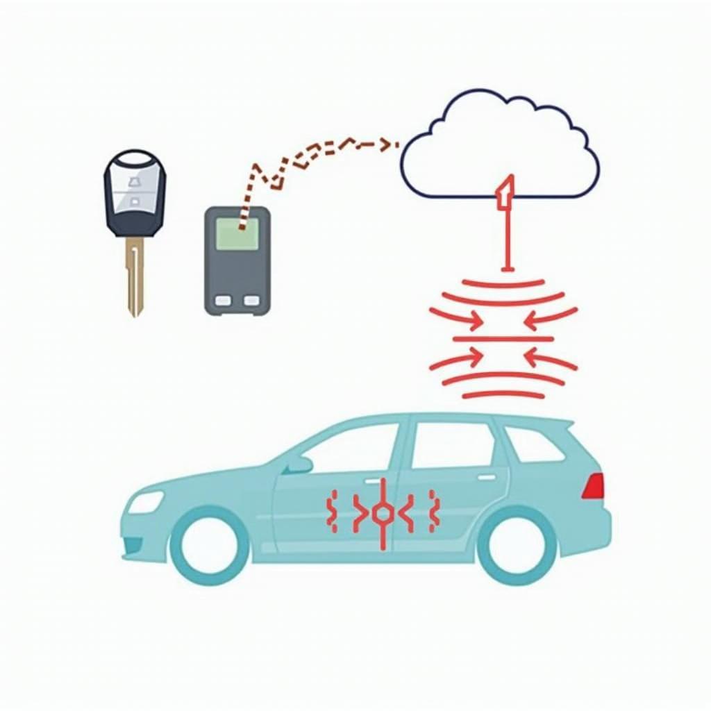 Keyless Entry System Diagram