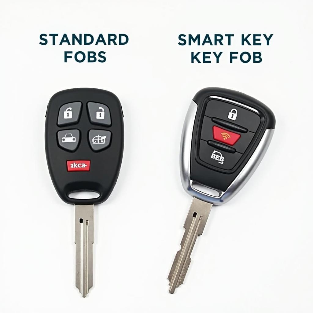 Different Types of Kia Forte Key Fobs