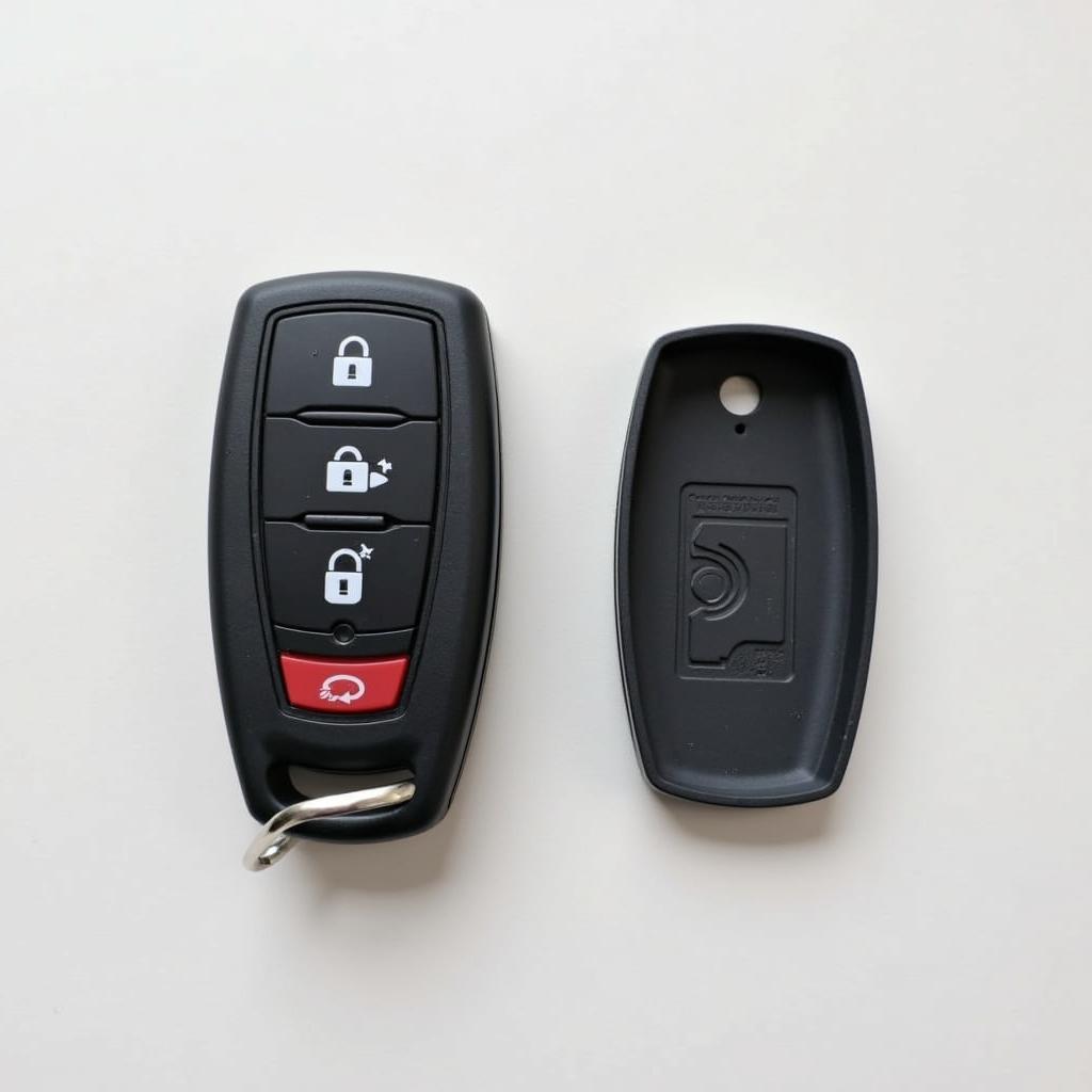 Kia K5 Key Fob Separated