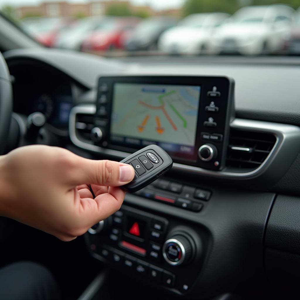 Kia Key Fob Advanced Features