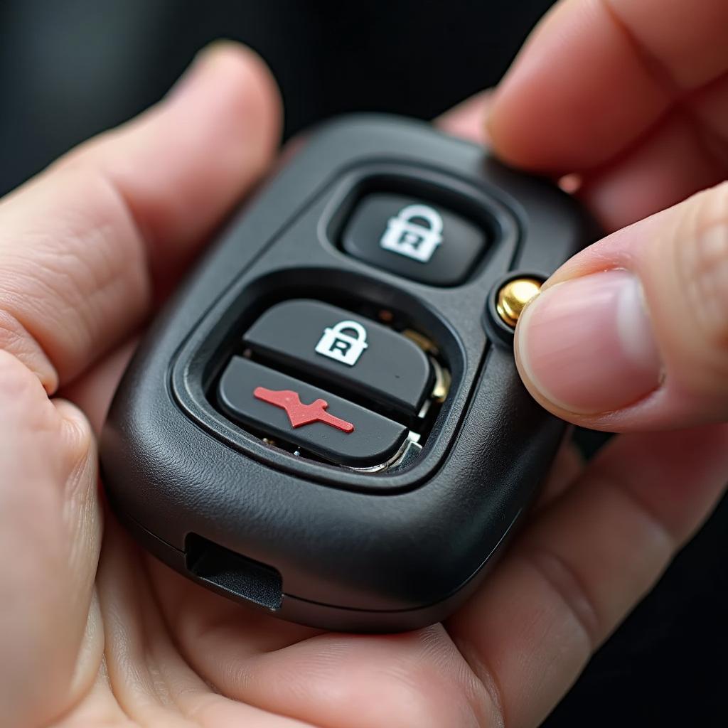 Kia Key Fob Battery Replacement