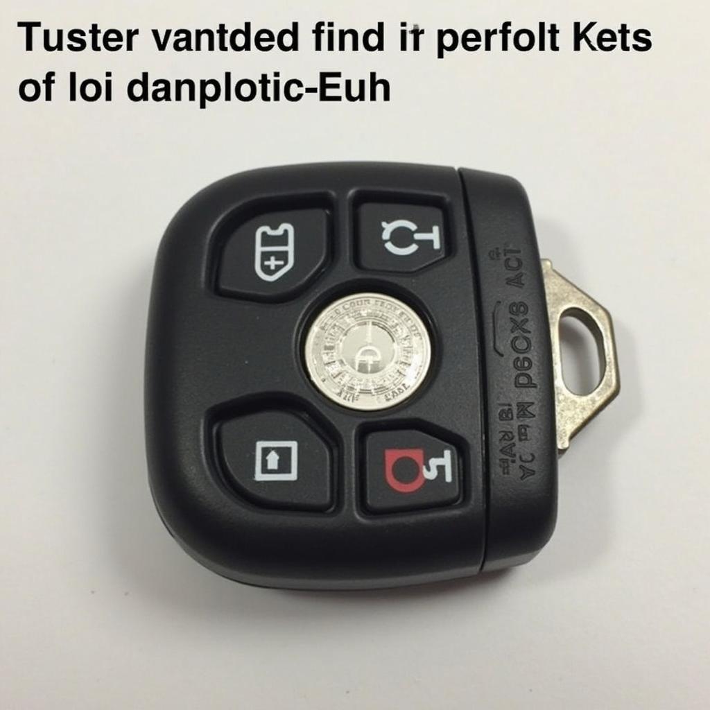 Installing a new battery in a Kia key fob