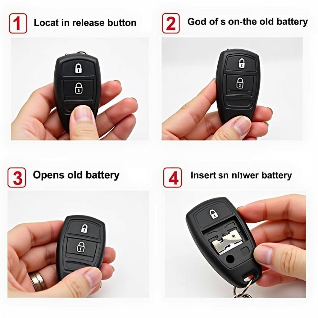 Kia Key Fob Battery Replacement Steps