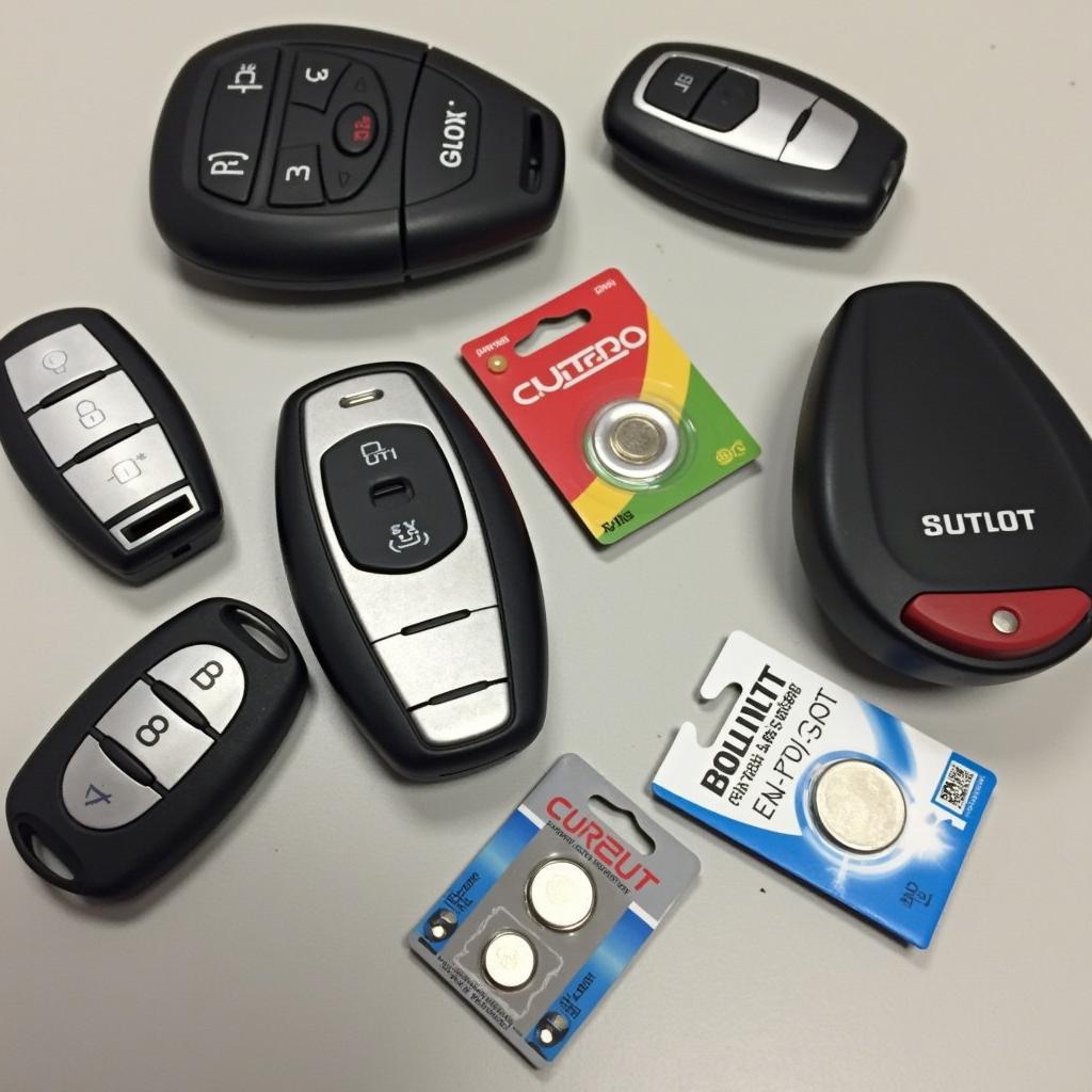 Different Types of Kia Key Fob Batteries