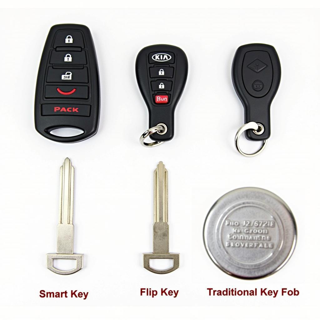 Kia Key Fob Battery Types and CR2032 Battery