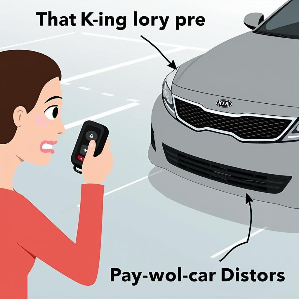 Kia Key Fob Low Battery Range