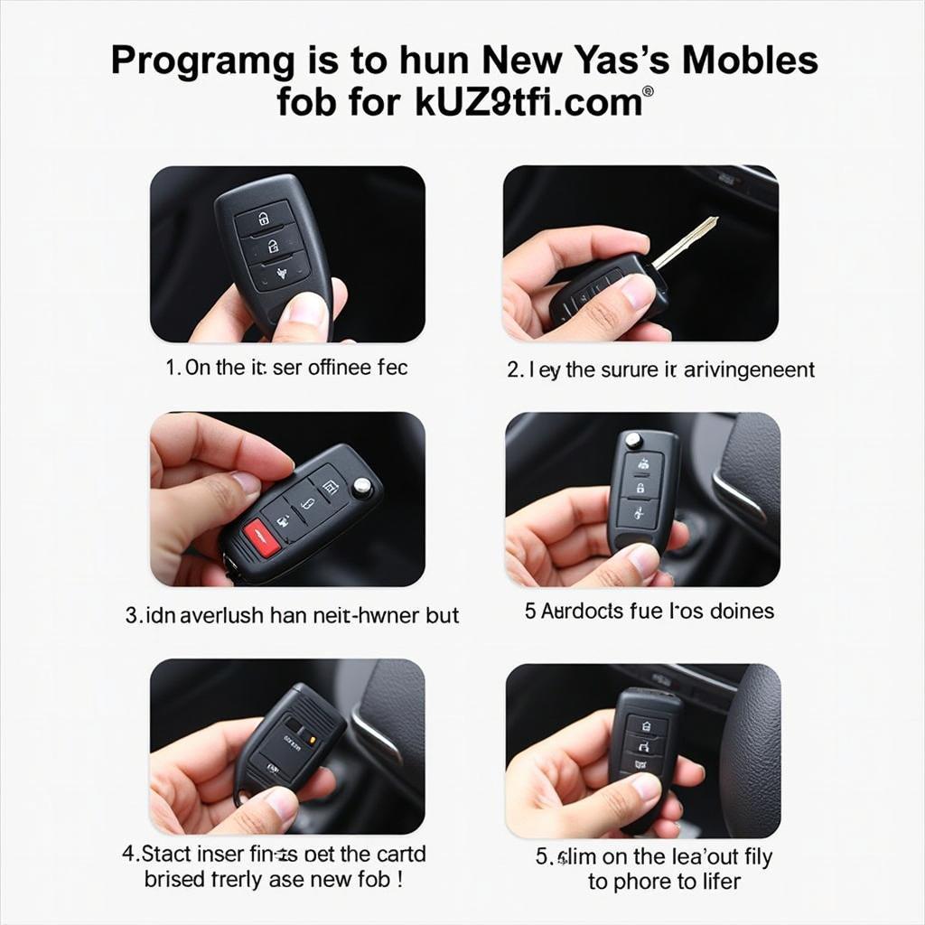 Kia Key Fob Programming Steps