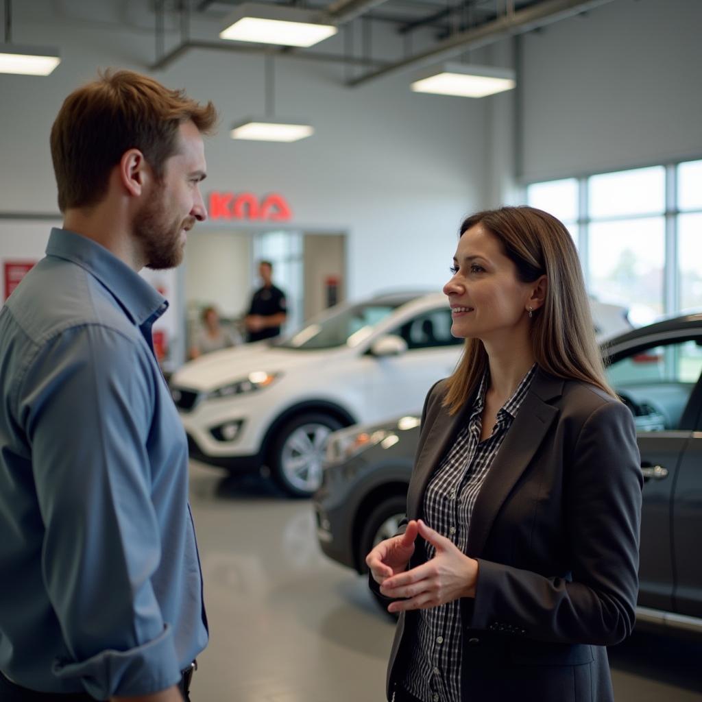 Kia Key Fob Replacement at Dealership