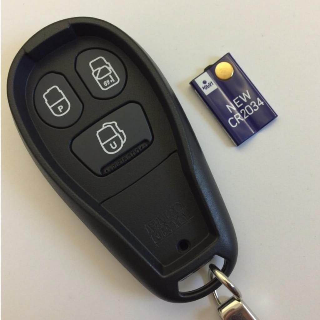 Replacing Kia Optima Key Fob Battery