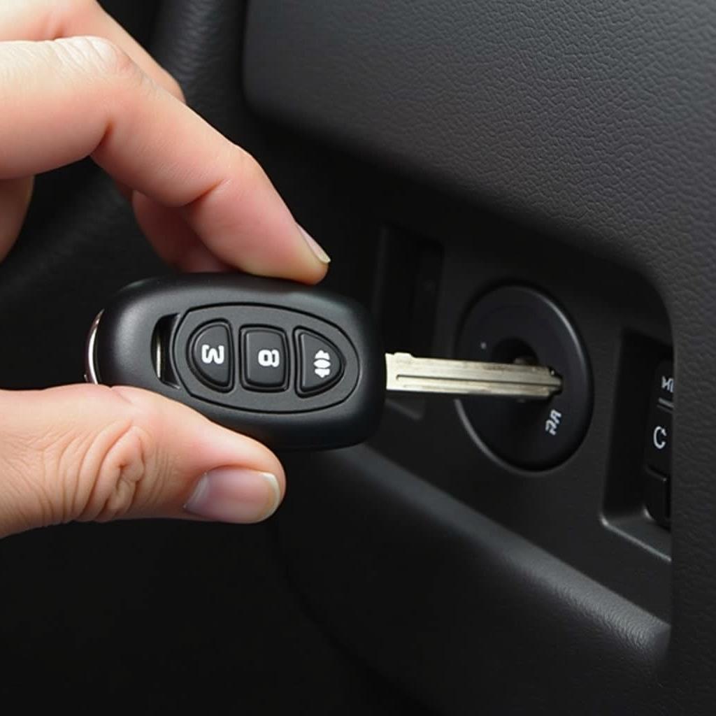 Kia Optima Key Fob Programming