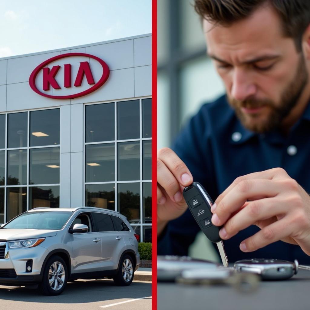 Kia Optima Key Fob Replacement Options