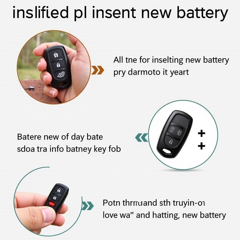 Replacing the Battery in a Kia Rio Key Fob