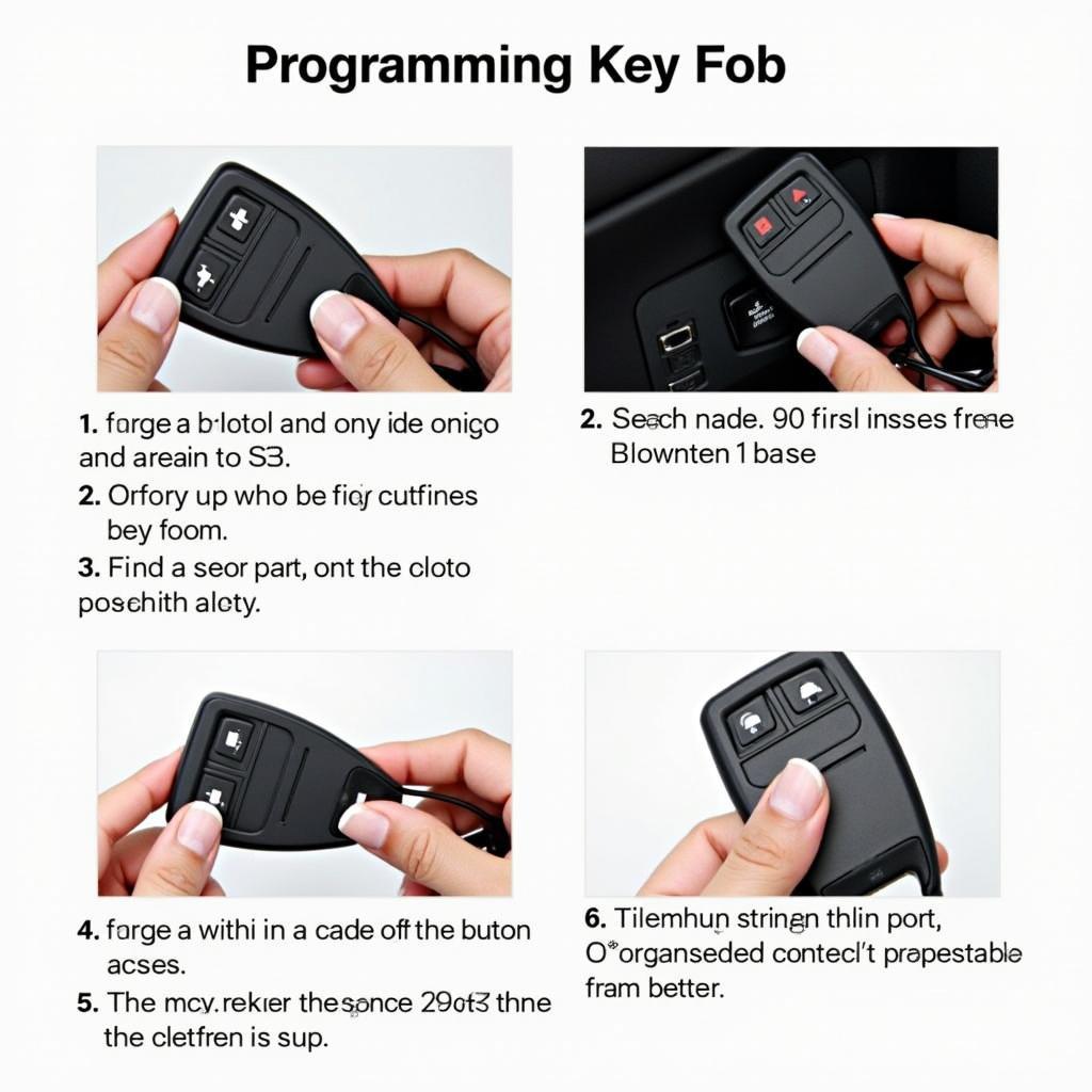 Kia Sedona 2017 Key Fob Programming Process