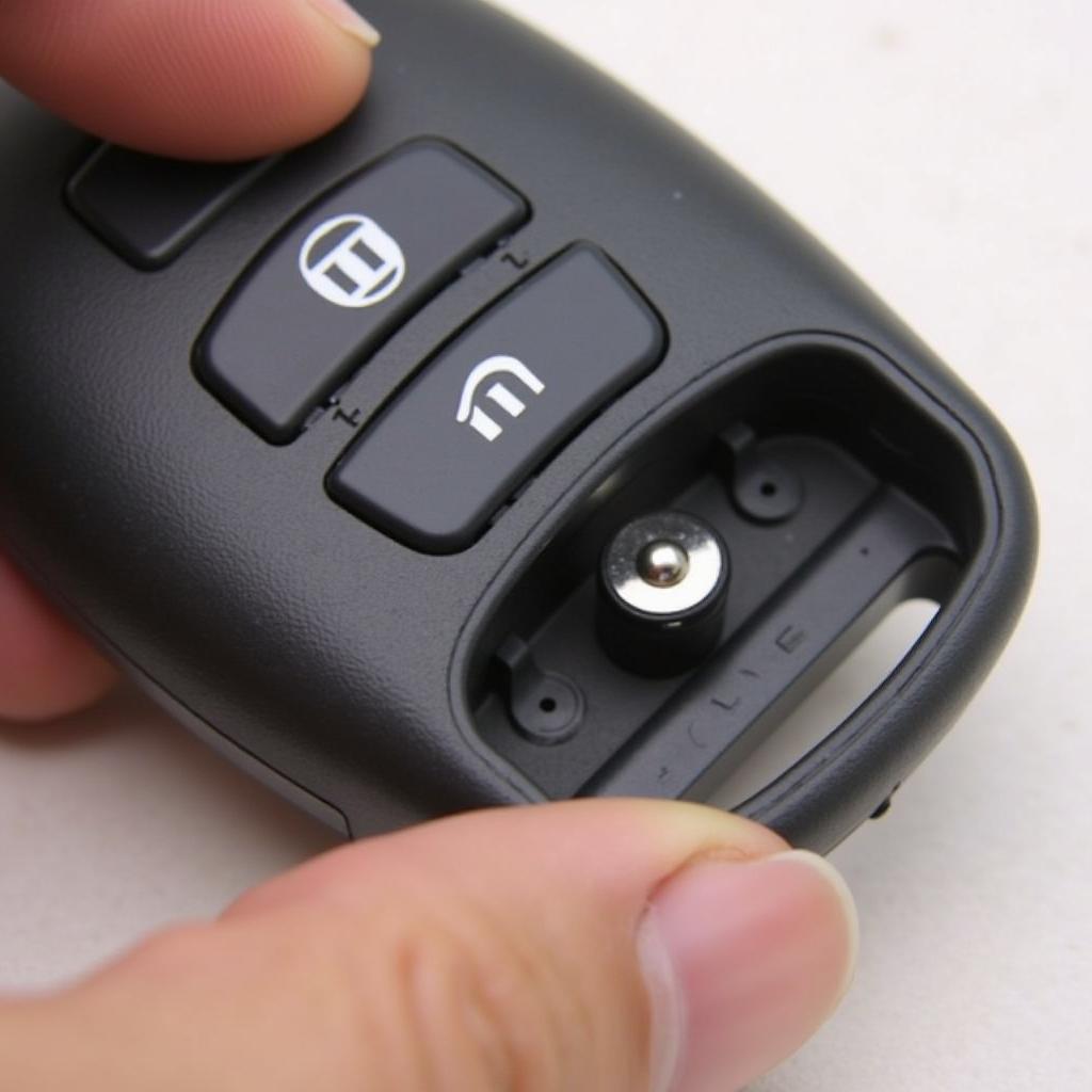 Replacing a Kia Sedona Key Fob Battery