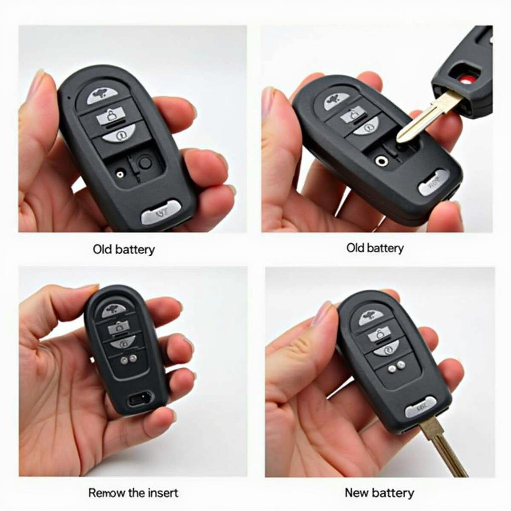 Replacing Kia Sedona Key Fob Battery