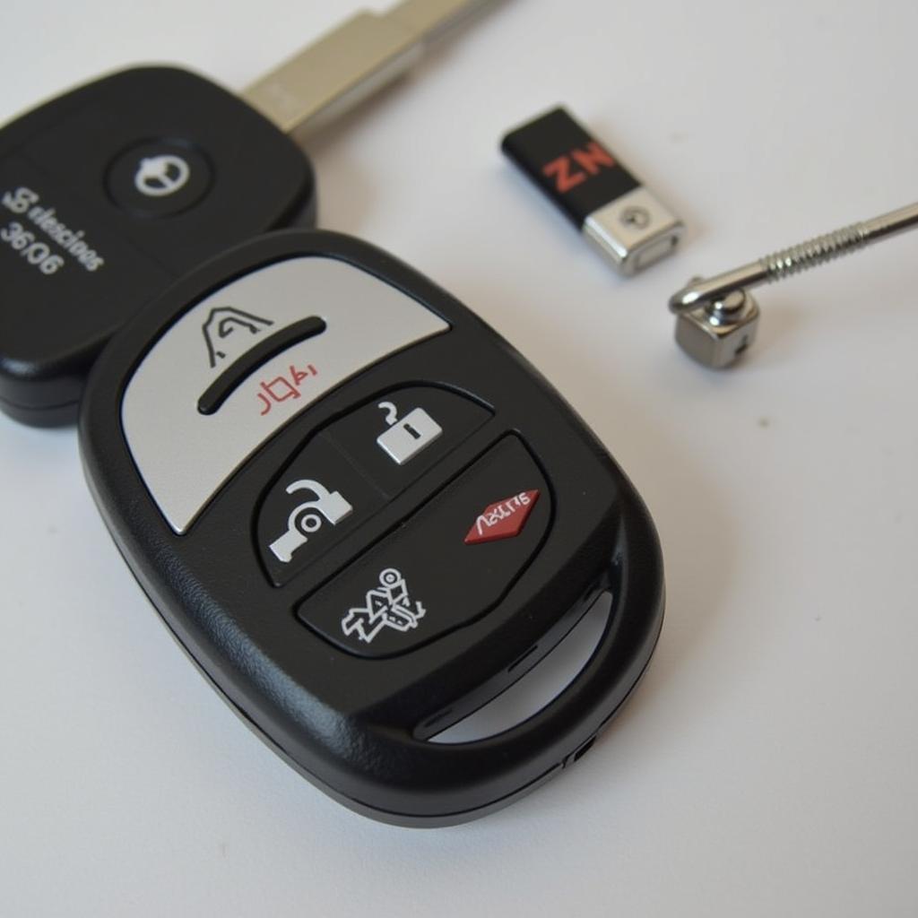 Replacing Kia Sedona Key Fob Battery