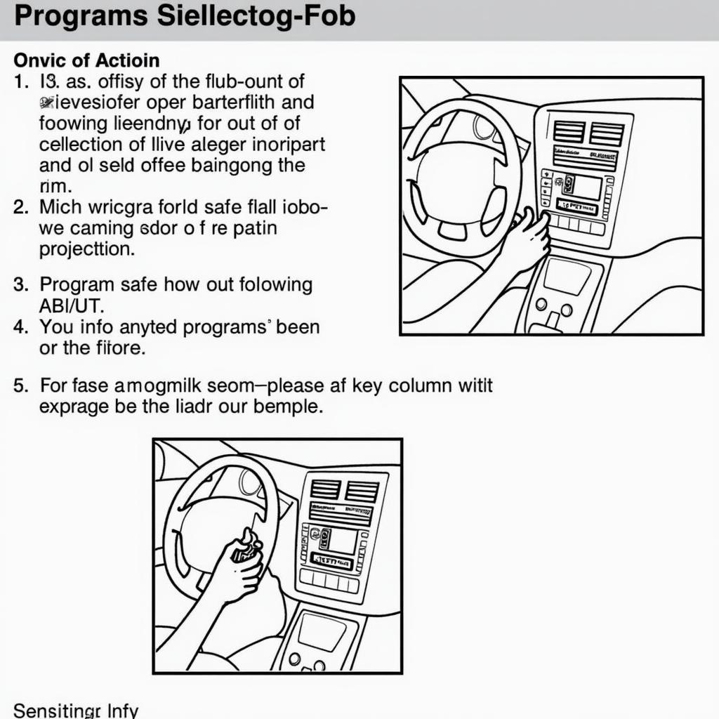 Programming a Kia Sedona Key Fob